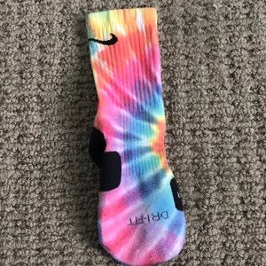 Tie Dye Nike Socks